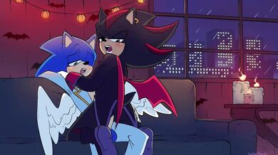 When Sonic and Shadow encounter a mysterious new hedgehog named SailorSonic, they become embroiled in a dangerous game of seduction and submission