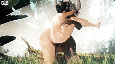 A hot young woman goes on a treasure hunt to find the ultimate prize, but when she stumbles upon a hidden cave, she uncovers more than just riches