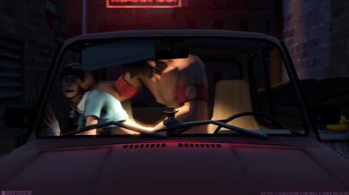 The Soldier and the Female Scout: A Rapetastic Adventure