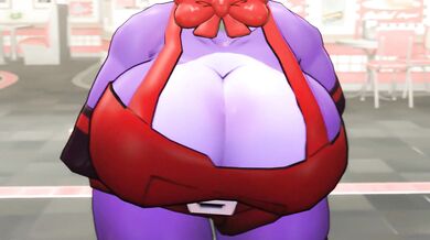 Bonnie has an insatiable appetite for eshu-chan, so she decides to take matters into her own hands and give herself the ultimate pleasure