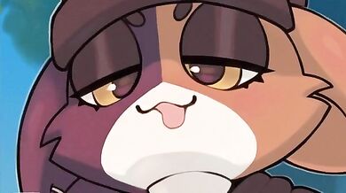 Hurricane Blowjob: Stormy Meows before the Meet