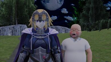 Jeanne Darc and the Hentai Alternate Universe: A video made by myself