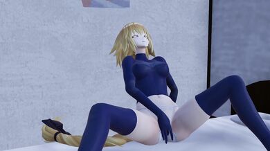 Jeanne Darc and the Hentai Alternate Universe: A video made by myself