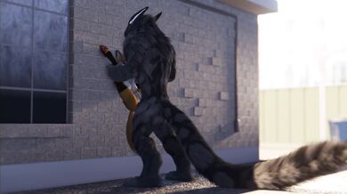 In the filthy alleyway, Raidas lustful cries echo as she gets penetrated by a strangers cock deep inside her anal cavity