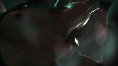 Sexy Librarian Jill Valentine Gets Spit Roasted by the BBC in 4K Porn Video