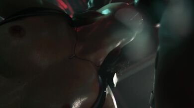 Sexy Librarian Jill Valentine Gets Spit Roasted by the BBC in 4K Porn Video