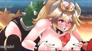 Super Mario Bros 2: Bowser and the Boob Trap
