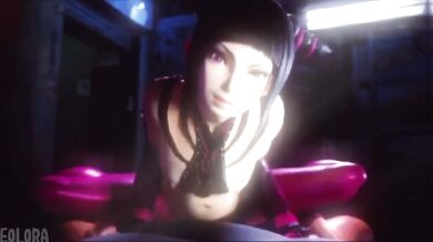 Thrusting Innocence: A Journey of Seduction with Juri and Chun-Li PMV HMV