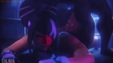Thrusting Innocence: A Journey of Seduction with Juri and Chun-Li PMV HMV