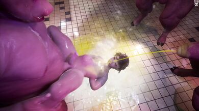 [4K] Big Pigs [Piss] Sleepy_B