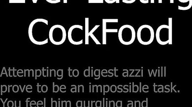 Eat Me, Cum for Me: The Azzidraggy Cock Vore Adventure