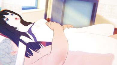 Anal Anonymous with Inoue Takina in a Sexual Loop