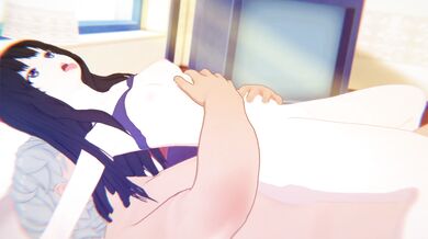 Anal Anonymous with Inoue Takina in a Sexual Loop