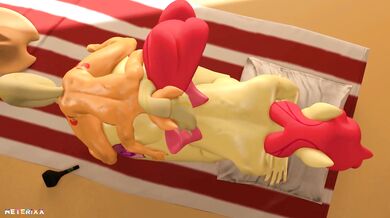 Applejacks Forbidden Love with Apple Bloom and the Nymphomaniac Neterixx