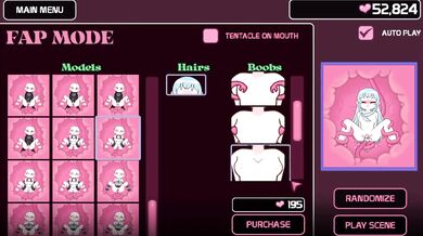 Curse of the Cthulhu: Lovecraftian Lust in a Gacha Sex Game