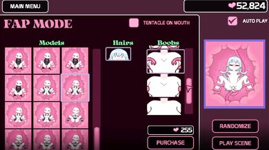 Curse of the Cthulhu: Lovecraftian Lust in a Gacha Sex Game