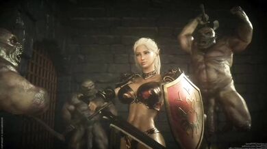 Watch the hilarious adult animated cartoon, Elf Jenna Comic!