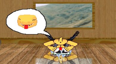 Mugens of all sizes gather to watch Scalie and Mating Press mate in a wild display of sexual dominance