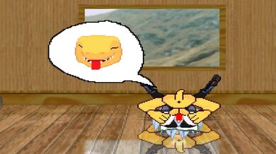 Mugens of all sizes gather to watch Scalie and Mating Press mate in a wild display of sexual dominance