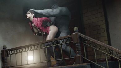 You found Claire? Mr X, did you do anything with her?