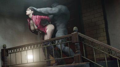 You found Claire? Mr X, did you do anything with her?