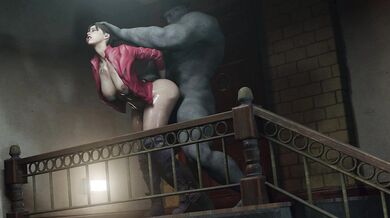 You found Claire? Mr X, did you do anything with her?