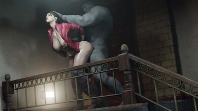 You found Claire? Mr X, did you do anything with her?