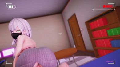 Tempted by my brothers friend while working at a strip club, my sister decides to wear a black mask and give in to her desires