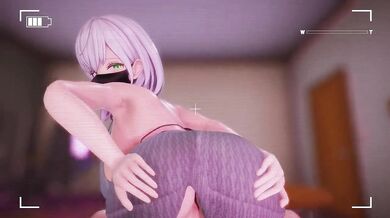 Tempted by my brothers friend while working at a strip club, my sister decides to wear a black mask and give in to her desires