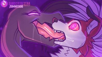 Lycan x Salazar [Dimwit Dog]