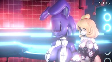 The Mysterious Bonnie and Isabelle - Hellovense [Furry] Porn