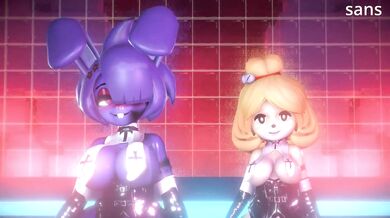 The Mysterious Bonnie and Isabelle - Hellovense [Furry] Porn