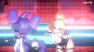 The Mysterious Bonnie and Isabelle - Hellovense [Furry] Porn