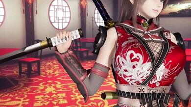 The tale of a young woman who possesses unimaginable power and a thirst for blo*od! Bloodlust Babe: Hentai Samurai Honey Select 2