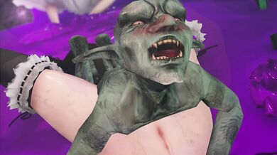 Adventurous Lust: Goblin Gets Revenge on the Curvy Female Explorer