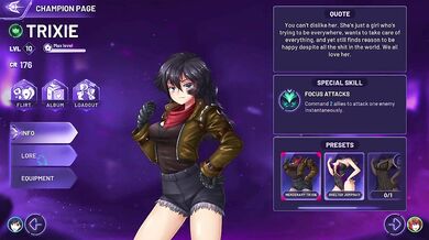 Sexy Trixie gets caught in a shelter during a gameplay session and ends up having hot 69 sex with a hunky stranger