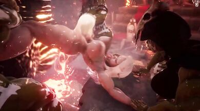 The Hentai Sleepover Compilation - Busty Babes and Big Dicks