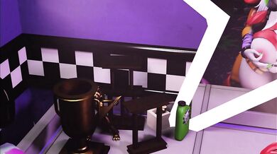 Roxanne Wolf is an animation master, and her NSFW remaster of FNAF will blow your mind!