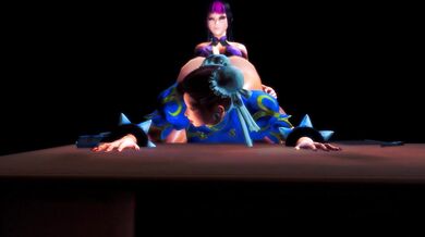 Prepare for the ultimate Juri futa experience as you witness a world of futa domination and submission