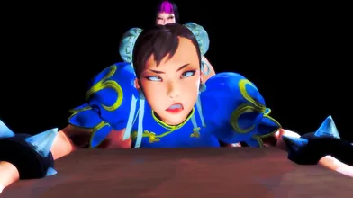 Prepare for the ultimate Juri futa experience as you witness a world of futa domination and submission