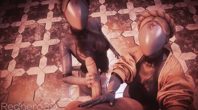 The Twins (Atomic Heart) - Ballerina [Redhero3D]