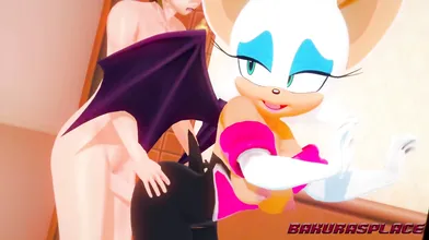 Jessica Rabbit Loves Red Riding Hood - Hentai Video