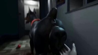 Between the sheets-Sexy Doggy Style