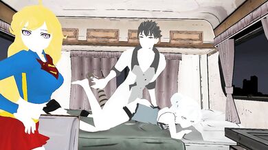 Rubys Hallowscream: A Sexy RWBY Adventure