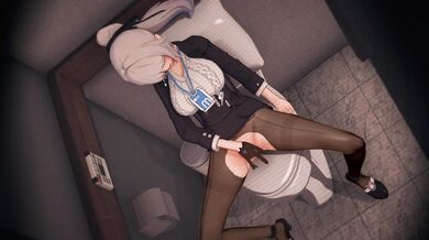 Bronya Got Caught Mastubrate [Kuriyama]