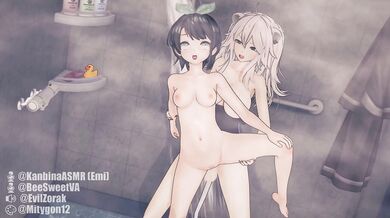 [Futa x Male] Kai and Tsubasa engage in some pulse-pounding sexcapades