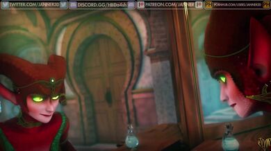 Magehandjob with janner 3D