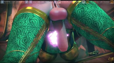 Magehandjob with janner 3D