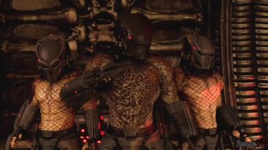 Samus X Yautja Condition