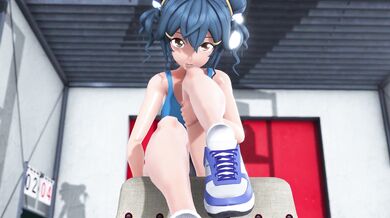 ♠ In The Gym Storage (Normal Tan Marks) [Kemkem]